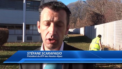 D!CI TV : S. Scarafagio différencie les chantiers THT des entreprises qui les réalisent