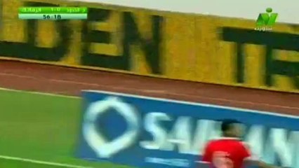 هدفا الزمالك في مرمى حرس الحدود