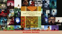 PDF Download  Full Color Historic Textile Designs Dover Pictorial Archive Series Read Full Ebook