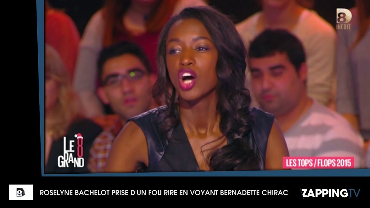 Le Grand 8 : Roselyne Bachelot prise d'un fou rire à chaque fois qu'elle voit une photo de Bernadette Chirac (vidéo)