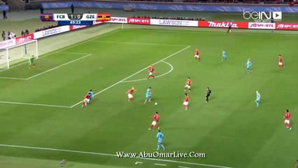 سواريز يبدع بمساعدة الرسام إنييستا