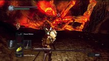 First run at Ceaseless Discharge Boss fight Dark Souls