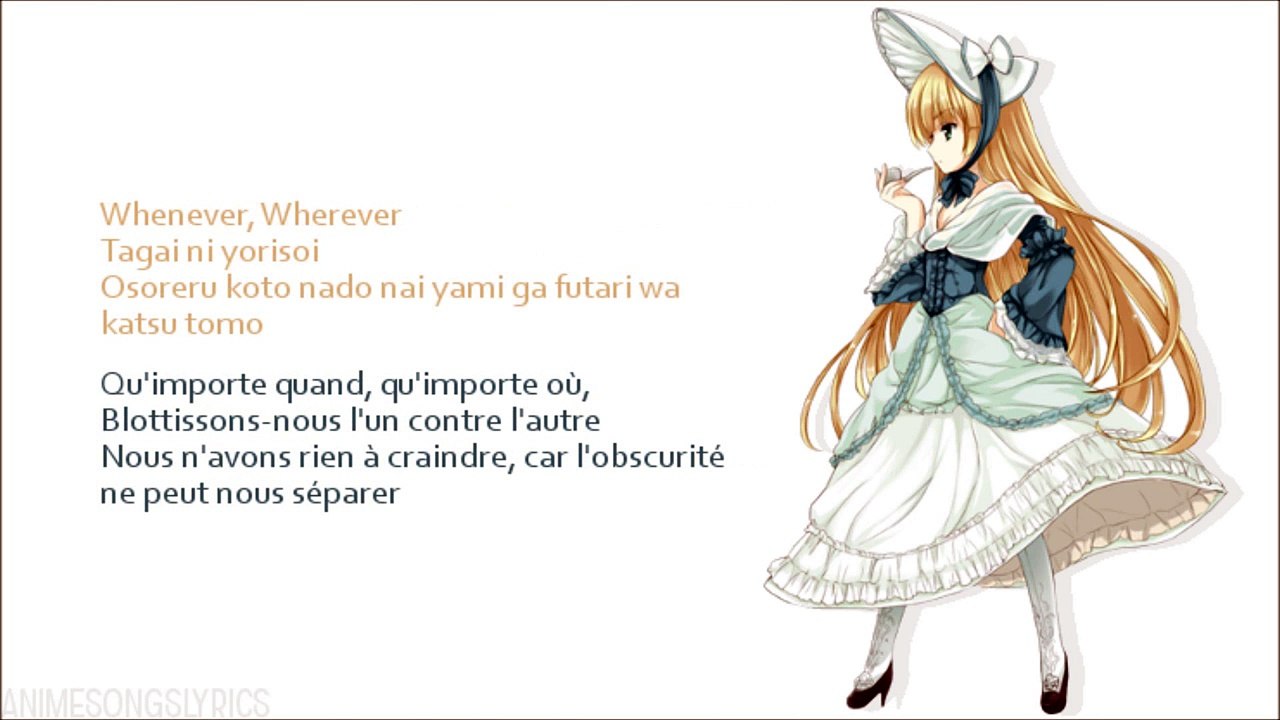 [FULL] Gosick ED 2 -『Unity』- Original/Français