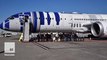 This R2-D2 plane is the best way for 'The Force Awakens' stars to travel