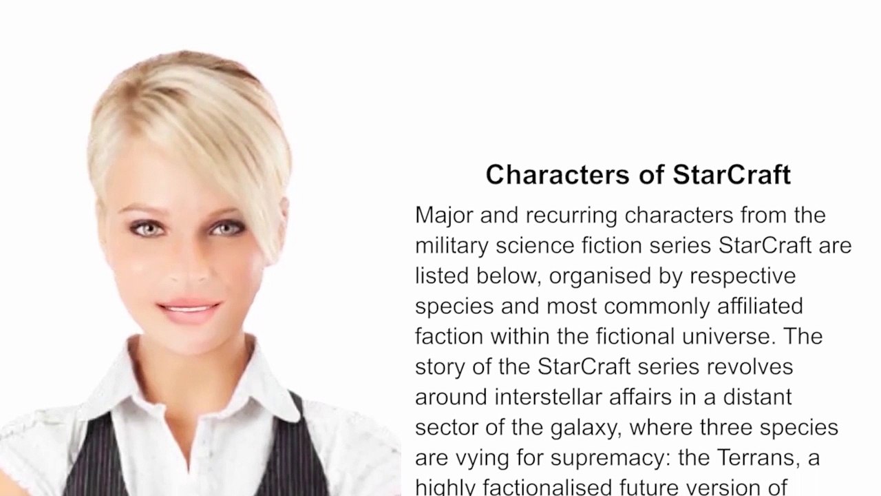 Characters of StarCraft