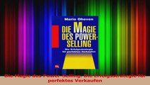 Download  Die Magie des PowerSelling Die Erfolgsstrategie für perfektes Verkaufen Ebook Online