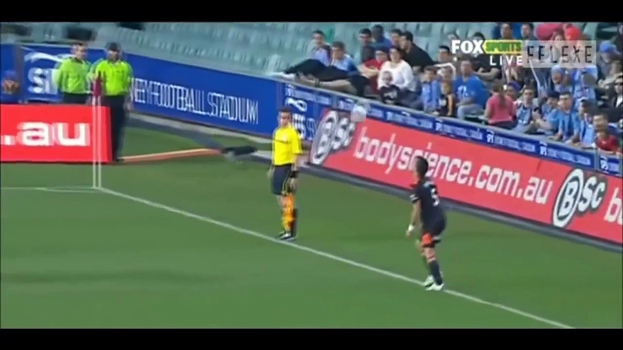 Football funny Throw in Fails & Crazy