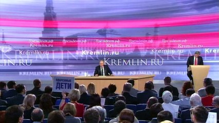 Putin talks about his daughters in rare occasion