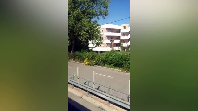 Périple de migrants : entre la Grèce et la Macédoine