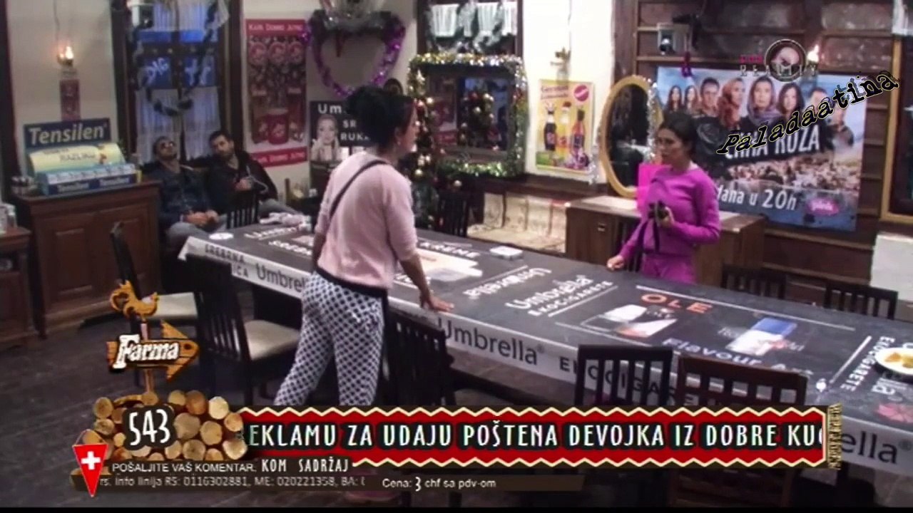 Farma 6/HAOS Svadja Stanija vs Jelena Krunic