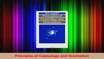 Download  Principles of Cosmology and Gravitation PDF Online