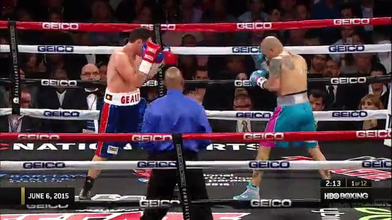 Cotto vs. Geale 2015 super punches