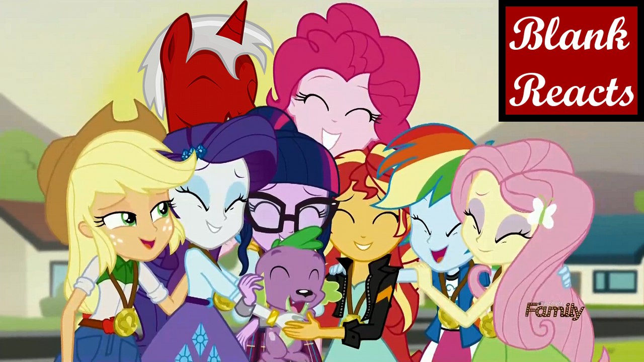 [Blind Commentary (2/2) ] - Friendship Games - MLP Equestria Girls 3
