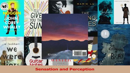 Sensation and Perception Read Online