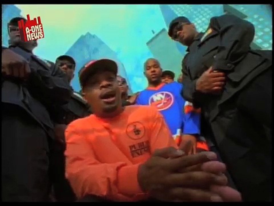 Public Enemy в Москве - Чен (Broken sounD) на сцене!