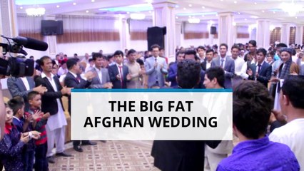 My big fat Afghan wedding: Bill imposed to cap costs