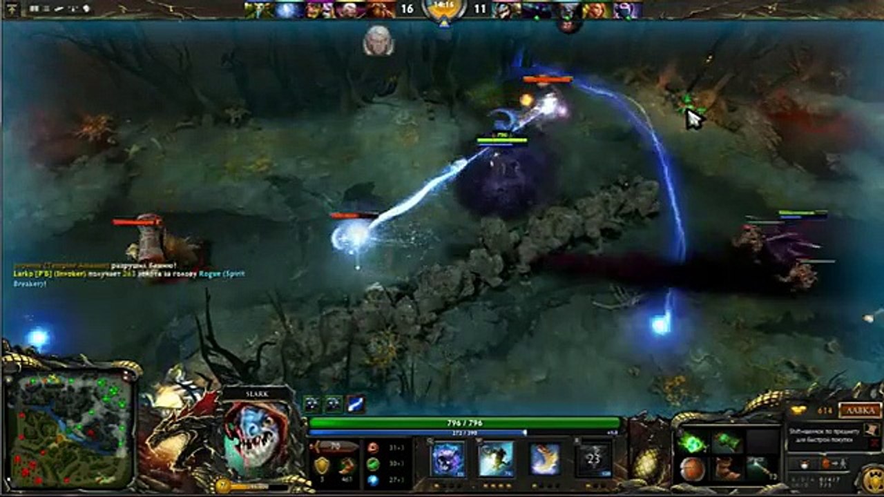 Dota 2 жучара zhuchara