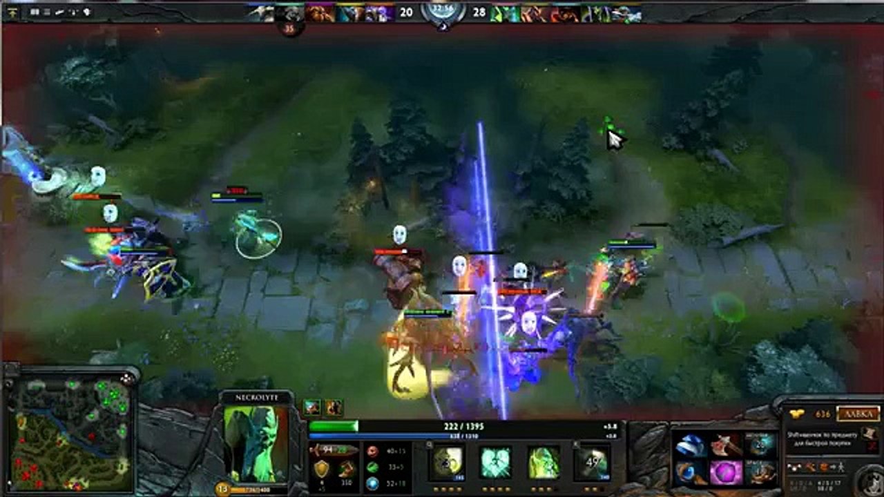 Dota 2 как играют девушки учитесь парни Girls learn how to play guys