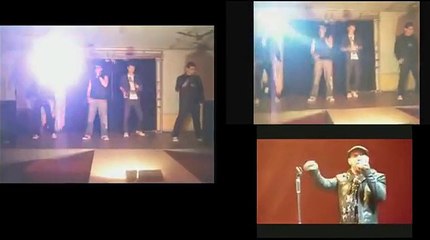Back street Boys Infinity Cover - Mosaico Show de Talentos  Colegio Cinecista Coelho Neto RJ