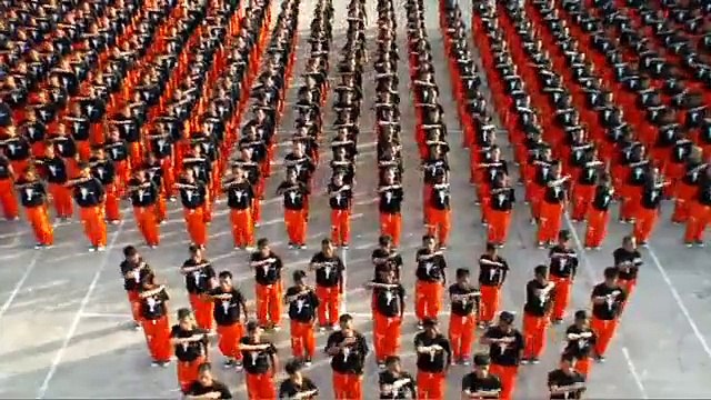 Michael Jackson's This Is It - They Don't Care About Us - Dancing Inmates HD