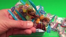 Baby Big Mouth Surprise Egg Lunchbox! Disney Frozen Edition! With a HUGE JUMBO Surprise Eg