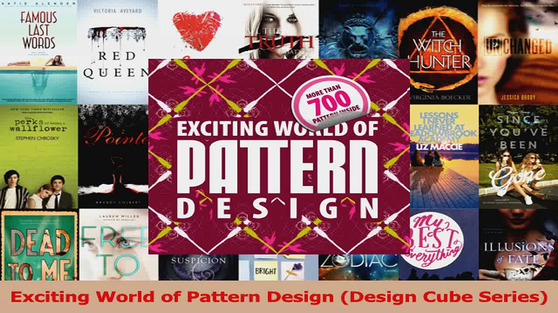 PDF Download  Exciting World of Pattern Design Design Cube Series Read Online