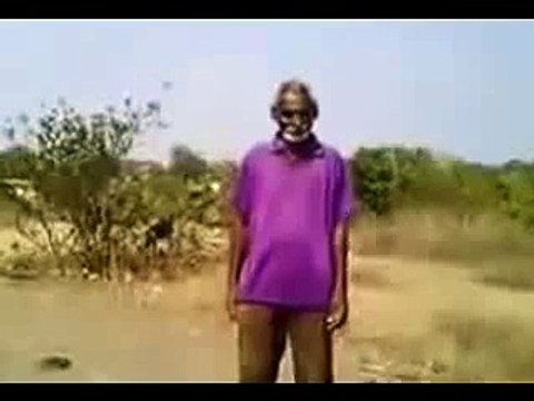 old indian man dancing