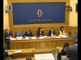 Roma - Conferenza stampa di Giorgia Meloni (17.12.15)