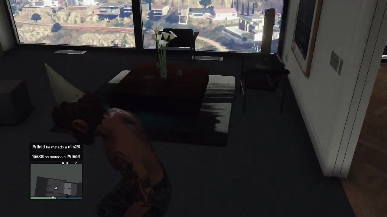 GTA V Online: Cómo Subir Fuerza y Sigilo Rápidamente!