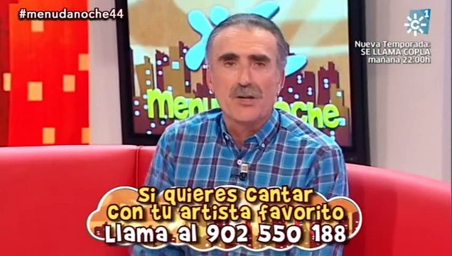 20140926-2de4 María Parrado María José Te he echado de menos Menuda noche