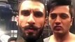 Akshay Kumar pushes Ranveer Singh get on the budsmash Video. Must Watch