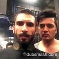Akshay Kumar pushes Ranveer Singh get on the budsmash Video. Must Watch