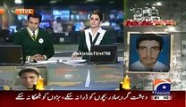 TV News Anchors Rabia & Junaid Casting News with APS School Uniform