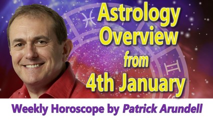 Astrology Overview from WC 4th January 2016