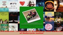 PDF Download  Introduction To Motorcycle Roadracing With Dynamics of Motorcycle motion Download Full Ebook