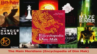 Read  The Main Meridians Encyclopedia of Dim Mak Ebook Free