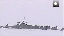 Sibiryada helikopter kazası: 10 ölü