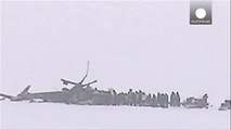 Sibiryada helikopter kazası: 10 ölü