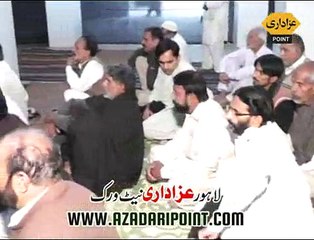 Zakir Qalab Abbas Alvi Majlis Ashra Sani 1437 Kot Abdul Malik