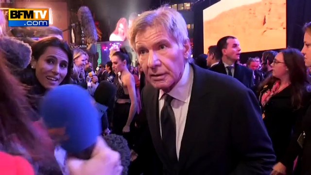 Quand une journaliste de BFMTV rejoue une scène de Star Wars avec Harrison Ford