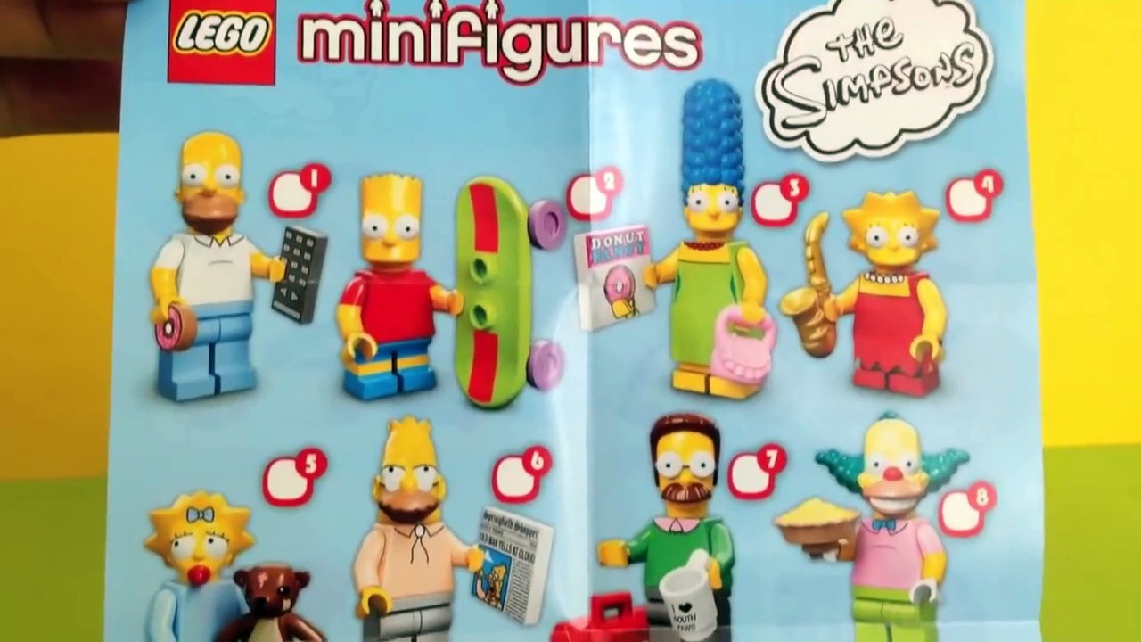 Schändlich ich 2 Simpsons LEGO Minifiguren Transformers Blindsack böse Vögel, Autos überraschen Spielzeug