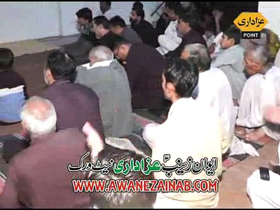 Zakir Ghulam Shabeer Khudaam Majlis Ashra Sani 1437 Kot Abdul Malik