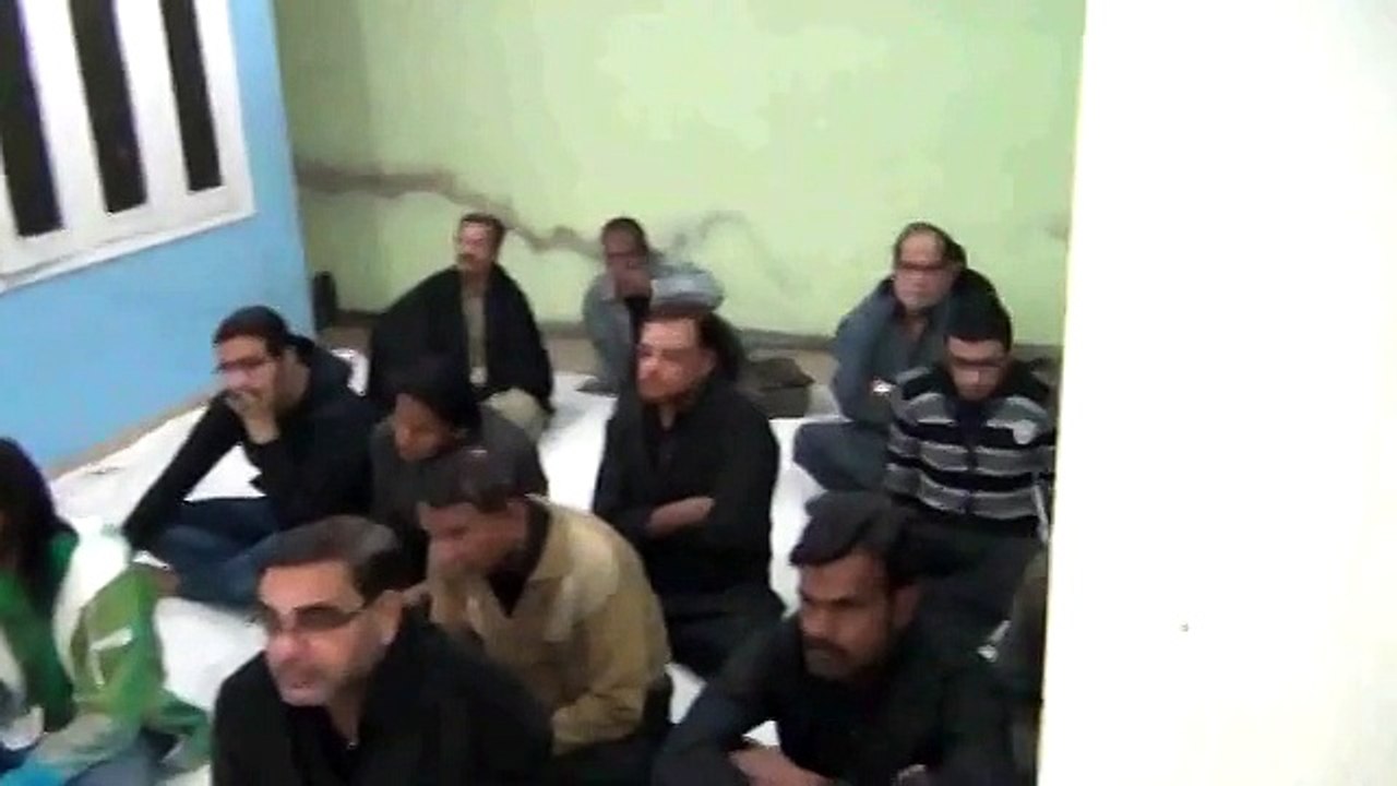 Part 02-02 Majlis E Aza - Kitabat Miraj Raza dated 12-12-2015