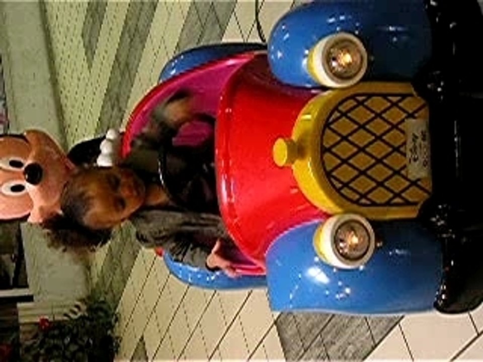 La voiture de Mickey