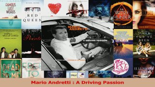 Read  Mario Andretti  A Driving Passion Ebook Free