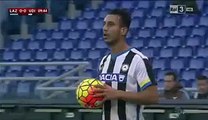 1st half hightlights  HD Goal _ Lazio v. Udinese - Coppa Italia 17.12.2015 HD -