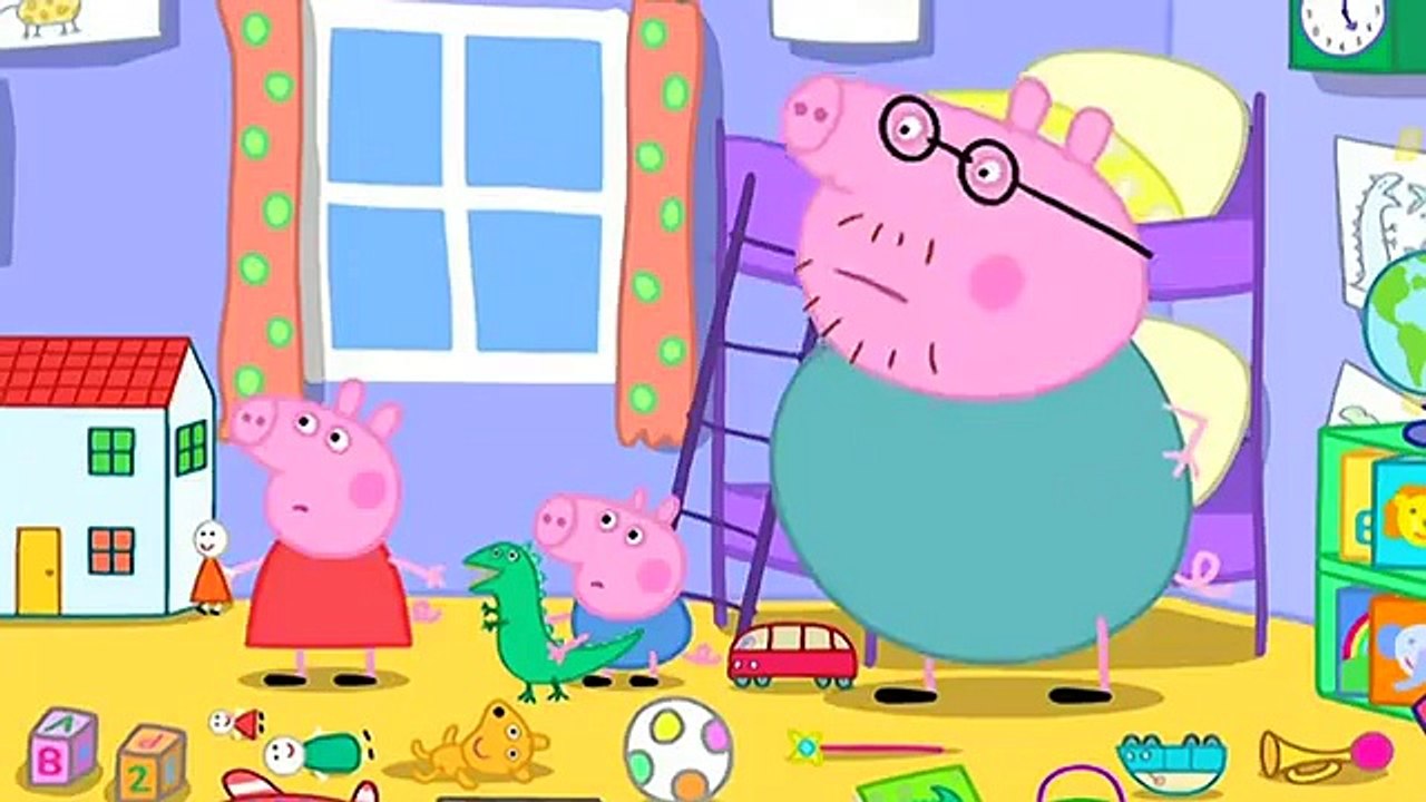 Temporada 1x43 Peppa Pig Ordenando La Habitacion Español