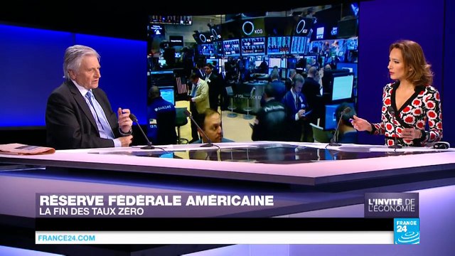 Jean-Claude Trichet : La Fed et la BCE n'ont pas de politiques opposées
