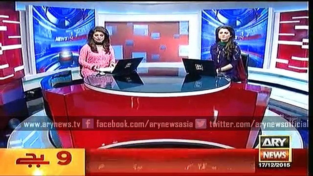 Headlines – 2100 – Thursday – 17 – Dec – 2015