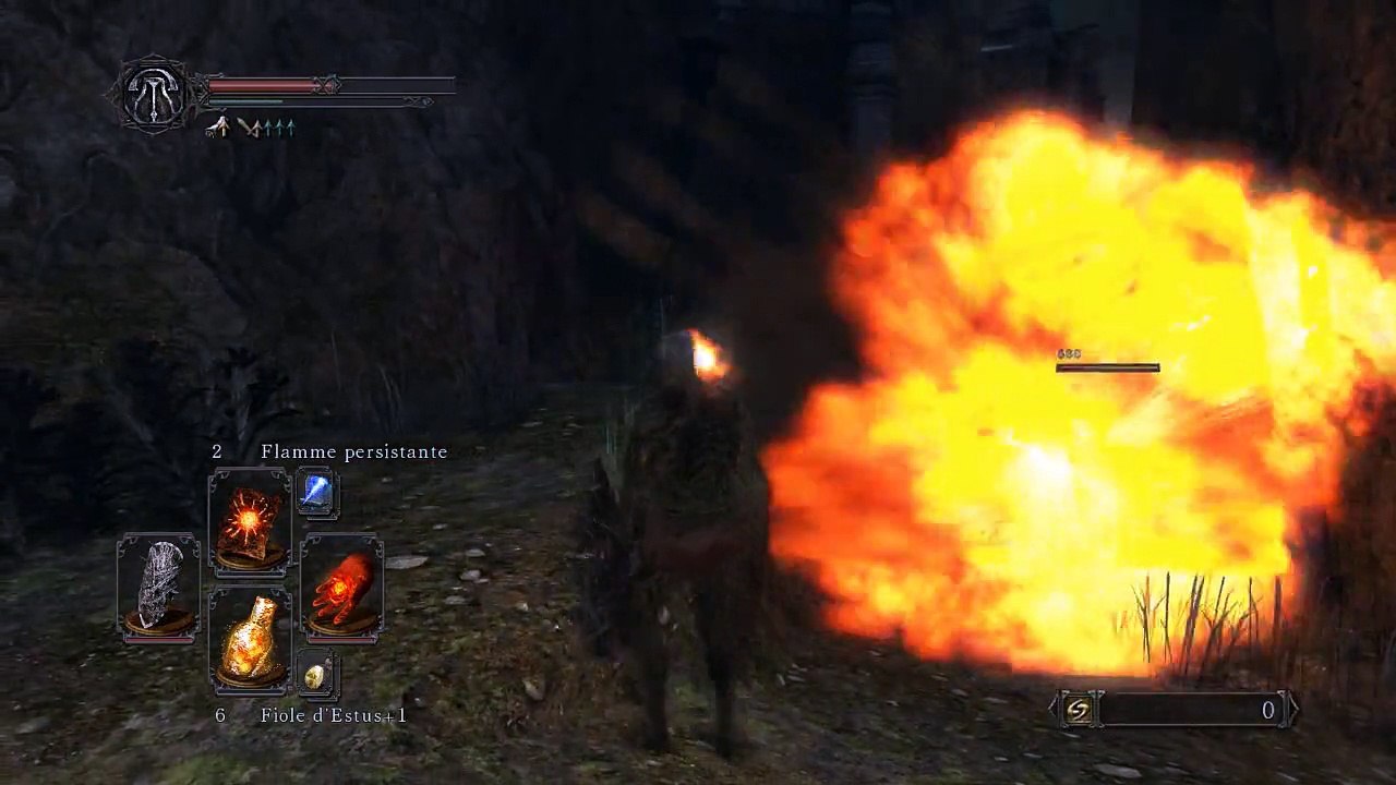 Ames obscures 2 - partie 70 - Les faiblaisses d'un personnage entièrement offensif